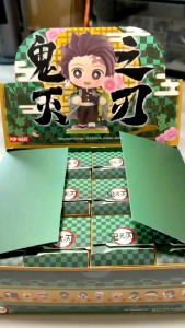 🇸🇬 Authentic Pop Mart Popmart Blind Box Anime Demon Slayer Kimetsu no Yaiba 鬼灭之刃 Flower Series Figurine Display Figure