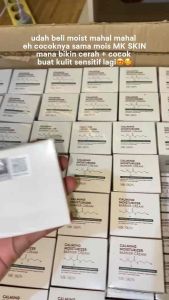 MK SKIN- MOISTURIZER CALMING&DAILY HYDRATION MKSKIN