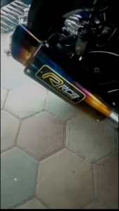 Silincer Knalpot Bakaran RCB PROLINER R9 CID SC KDX PDK Inlet 48/50mm