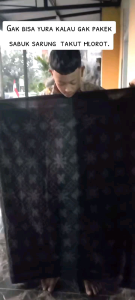 Sabuk Sarung Santri: Aksesoris Muslim yang Berfungsi