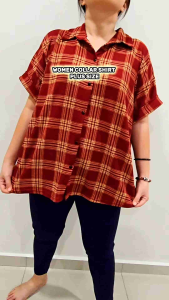 Blouse Shirt Collar 5XL Big Size Good Quality