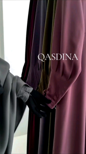 Qasdina by Nacita | Qasdina Set non pad Nadeen | Set Gamis Manis Elegan