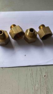 Khớp Chuyển Ren Trong 22mm - Ren Ngoài 14mm. Phụ Kiện Máy Rửa Xe Áp Lực Cao
