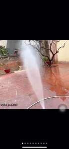 Béc Rửa Xe Mỏ Vịt Lõi Sứ Có Chỉnh Tia Béc Rửa Xe Lỗ 1.5 - 2.0mm