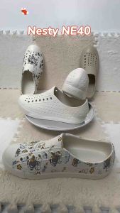 GIÀY NESTY NE40 – SNEAKER ĐÚC NGUYÊN KHỐI SIÊU NHẸ 1.5CM CHỐNG THẤM DỄ VỆ SINH ÊM ÁI KHÔNG LO MỆT