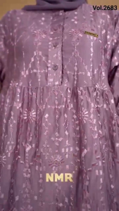 DRESS GAMIS MODE KERUT 2683 TERBARU BY NAMIRA 100%ASLI REAL ADA MIDE DANILA