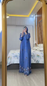 NEW ZUHRIYA SET GAMIS SET HIJAB SEGI 4 TERBARU BEST SELER GAMIS CERUTY SYARI KEKINIAN