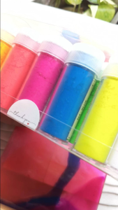 neon pigment powder