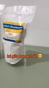 BAKING SODA - SODIUM BICARBONATE FOOD GRADE / SODA KUE 500GR - 1000GR