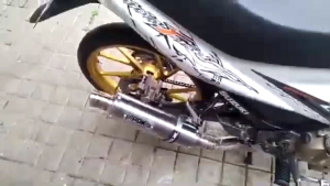 Knalpot PDK Satria Vixion, MX R15 Verza, CB150, CBR150R Thunder dll