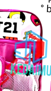 Tas ransel anak perempuan TK SD BANYAK BONUSNYA tas anak karakter tas ransel tas anak
