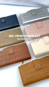 JIMSHONEY BIG VENNYA DOMPET WANITA BISA COD