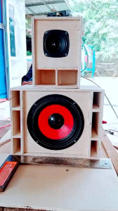 Miniatur Sound System 3+6inch: Solusi Hiburan Rumah yang Praktis