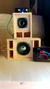 miniatur sound system 2+3inch