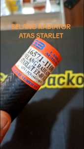 SELANG RADIATOR ATAS STARLET KOTAK STARLET KAPSUL