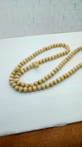 Tasbih Kayu Kemuning Gading 8mm Original H523