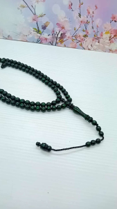 Tasbih Akar Bahar Hijau 6mm H527: Desain Elegan & Berkualitas Tinggi
