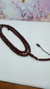 Tasbih Akar Bahar Merah 8mm H526: Tasbih Berkualitas Tinggi untuk Ibadah