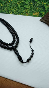 tasbih akar bahar hitam original h530