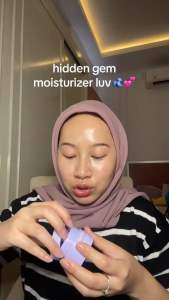 Glad2Glow 5% Blueberry Moisturizer Cream 5x Ceramide Skin Barrier Repair 25g BPOM Pelembab Wajah