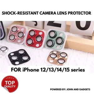 Metal Camera Lens Protector for iPhone 17 16 15 14 13 12 Pro Max Plus Air 4K HD Diamond Glass Film iPhone 16 15 14 Plus