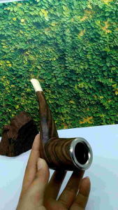 Cangklong once pipa kayu kalimosodo kombinasi tulang B229