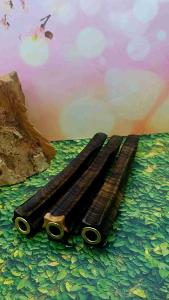 Padutan Once Pipa Kayu Galih Kelor Jawa Model Blimbing Segi Enam B221