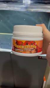 MAYIN Ranchu Lionhead Gold Fish Food Makanan Ikan Emas 380g