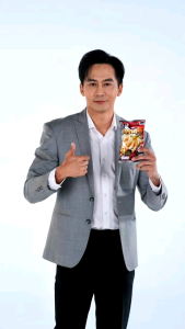 แคบวัว "  บี & อาร์ ฮาลาลเฮ้าส์ " คุณภาพดีหอมกรอบอร่อย จำนวน 5 ซอง( ปริมาณบรรจุ 12 กรัม)