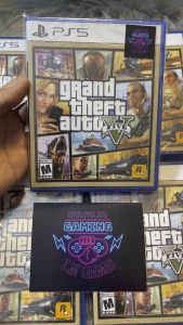 Đĩa Game PS5/PS4 : Grand Theft Auto V (new)