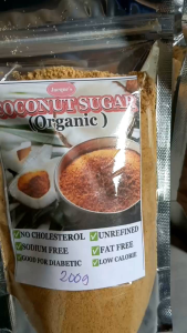 Jacques Pure Coconut Sugar (Organic) - No Cholesterol Sodium Free Unrefined Fat Free Good for Diabetic Low Calorie