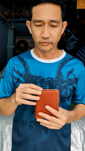 กระเป๋าสตางค์หนังวัวเบามันเกรดพรีเมี่ยมงานไทย