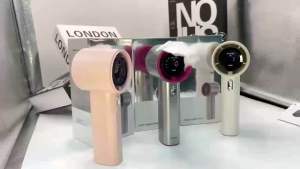 SY Fan S001 แบต4000Amพัดลมมือถือความเร็วสูงพร้อมจอแสดงผล นํา และแบตเตอรี่ติดทนนาน