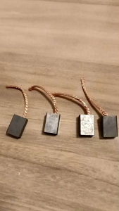 4 pcs CARBON BRUSH for KIA Rio and HYUNDAI ACCENT Electric Power Steering Motor (EPS)