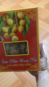 Long nhãn dẻo Hưng Yên - Thơm ngon - Bộ dưỡng - 100% tự nhiên - Không chất bảo quản - Dưỡng nhãn đẹp da - An thần ngon ngủ - Tốt cho sức khỏe hộp 500g