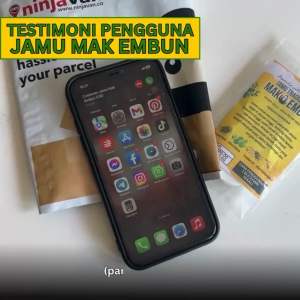 [ORIGINAL HQ + FAST SHIPPING] JAMU TRADITIONAL MAK EMBUN READY STOCK