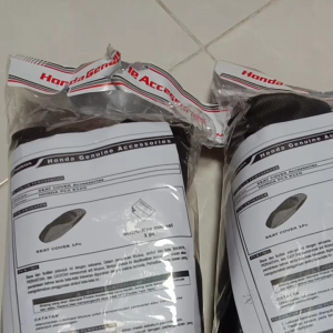 Seat Cover Sarung Jok Honda PCX 160