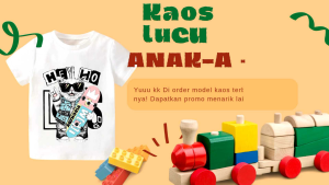 Kaos Anak Motif Mario Lucu: Pilihan Tepat untuk Anak-Anak
