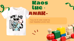 Kaos Anak Motif Hewan Lucu: Desain Unik & Nyaman