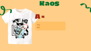 Kaos Anak Motif Band: Pilihan Terbaik Untuk Anak Laki-Laki