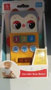 HOLA OWL MINI BUSY BOARD HE8951