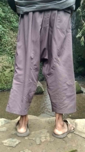 celana sirwal 6L jumbo super lebar