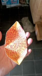 Kertas Sembahyang ONG SEN Bentuk Kapal Perahu Isi 20 Pcs