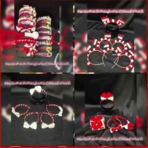 BANDO MERAH PUTIH ELASTIS / BANDO POM-POM HUT RI / BANDO BUNGA RENDA 17 AGUSTUS / BANDO KEPANG KEMERDEKAAN / BANDO PITA MERAH PUTIH / BANDO BENDERA MERAH PUTIH / FREE SIZE / BMP5930