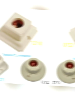 Grosir 12 pcs Fitting Plafon Broco Segi Besar Cream (1210) Ceiling Lamp Holder SNI