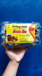 Wedang uwuh restu ibu - wedang uwuh spesial isi 10 - wedang uwuh praktis - membantu menjaga imun - menangkal radikal bebas - herbal tradisional