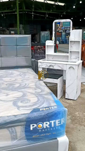 FREE ONGKIR Kamar Set Minimalis Paket Seserahan Paket Kamar Set modern Lemari Pakaian Rebonded Kasur Orthopedic