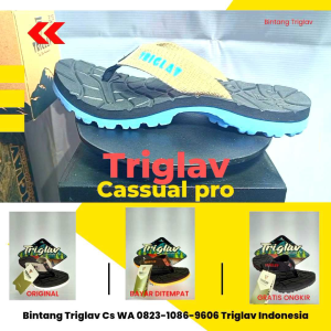 Sandal Jepit Triglav Casual Warna Model Terbaru