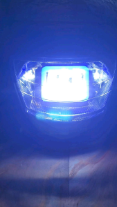 REFLEKTOR LAMPU DEPAN F1ZR FIZR DAN VEGA R LAMA DAYMAKER