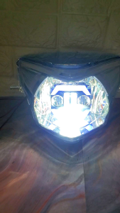 Reflektor Handlamp Lampu Depan Jupiter MX New 135 Daymaker Jauh Dekat